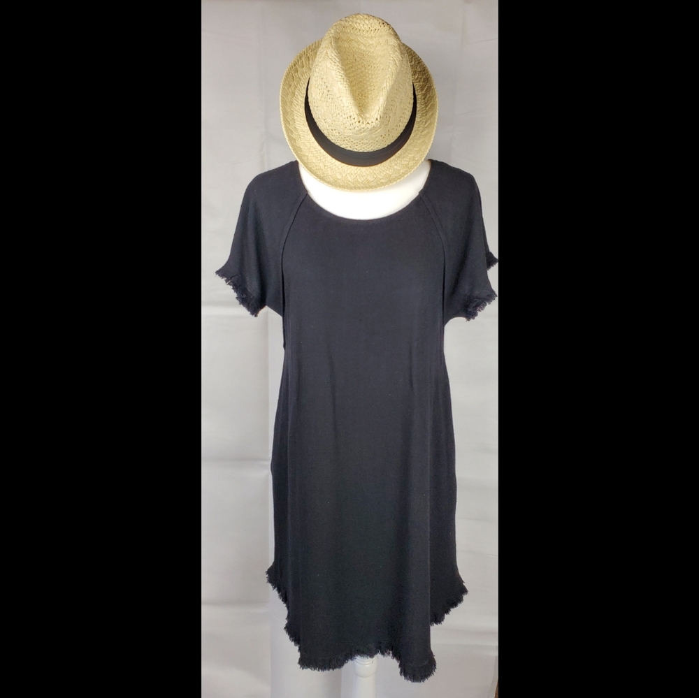 Little Black Dress Linen Blend